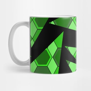 Hexagon Pattern No 2 Mug